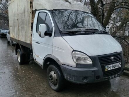 Білий ГАЗ 3302 ГАЗель, об'ємом двигуна 2.3 л та пробігом 300 тис. км за 1300 $, фото 1 на Automoto.ua