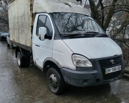 Белый ГАЗ 3302 ГАЗель, объемом двигателя 2.3 л и пробегом 300 тыс. км за 1300 $, фото 1 на Automoto.ua