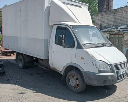 Белый ГАЗ 3302 ГАЗель, объемом двигателя 2.46 л и пробегом 150 тыс. км за 2500 $, фото 1 на Automoto.ua