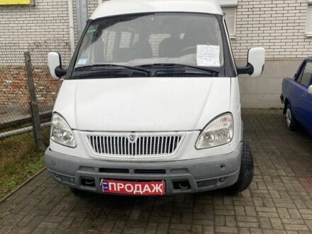Белый ГАЗ 3302 ГАЗель, объемом двигателя 2.5 л и пробегом 93 тыс. км за 1900 $, фото 1 на Automoto.ua