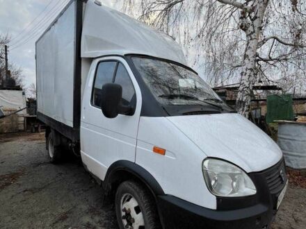 Білий ГАЗ 3302 ГАЗель, об'ємом двигуна 2.5 л та пробігом 1000 тис. км за 3000 $, фото 1 на Automoto.ua