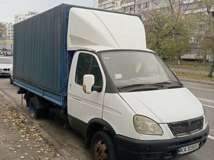 ГАЗ 3302 ГАЗель 2007 у Києві на Automoto.ua Білий ГАЗ 3302 ГАЗель, об'ємом двигуна 2.46 л та пробігом 100 тис. км за 1500 $, фото 1 на Automoto.ua