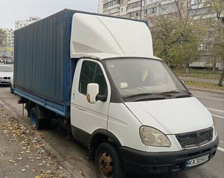 Білий ГАЗ 3302 ГАЗель, об'ємом двигуна 2.46 л та пробігом 100 тис. км за 1500 $, фото 1 на Automoto.ua