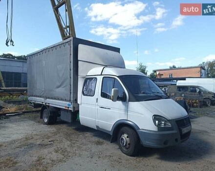 Білий ГАЗ 3302 ГАЗель, об'ємом двигуна 2.87 л та пробігом 250 тис. км за 11000 $, фото 1 на Automoto.ua
