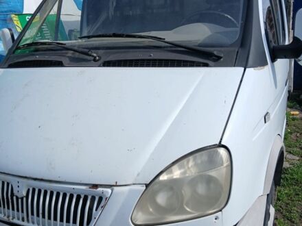 ГАЗ 3302 ГАЗель 2007 в Жашкове на Automoto.ua Белый ГАЗ 3302 ГАЗель, объемом двигателя 2 л и пробегом 250 тыс. км за 3500 $, фото 1 на Automoto.ua