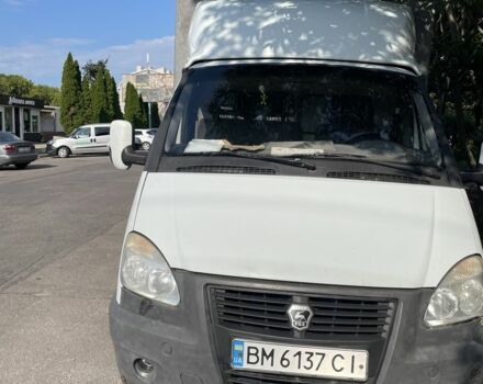 Білий ГАЗ 3302 ГАЗель, об'ємом двигуна 2.5 л та пробігом 150 тис. км за 3500 $, фото 1 на Automoto.ua