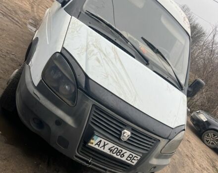 Белый ГАЗ 3302 ГАЗель, объемом двигателя 2 л и пробегом 100 тыс. км за 1700 $, фото 1 на Automoto.ua