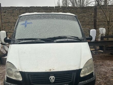 ГАЗ 3302 ГАЗель 2007 в Кривом Роге на Automoto.ua Белый ГАЗ 3302 ГАЗель, объемом двигателя 2.5 л и пробегом 777 тыс. км за 1208 $, фото 1 на Automoto.ua