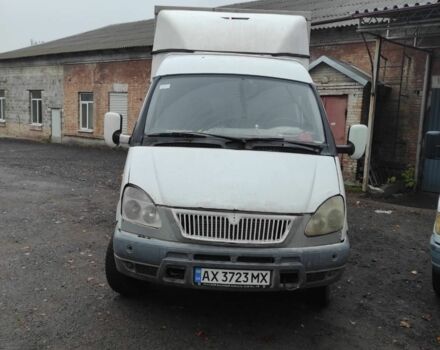 Белый ГАЗ 3302 ГАЗель, объемом двигателя 2.5 л и пробегом 200 тыс. км за 2900 $, фото 1 на Automoto.ua