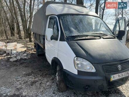 ГАЗ 3302 ГАЗель 2007 в Броварах на Automoto.ua Белый ГАЗ 3302 ГАЗель, объемом двигателя 2.46 л и пробегом 400 тыс. км за 2600 $, фото 1 на Automoto.ua