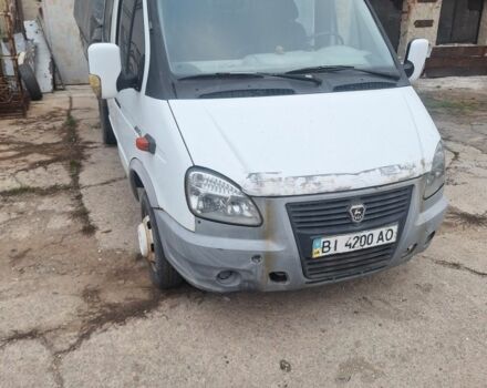 Білий ГАЗ 3302 ГАЗель, об'ємом двигуна 2.5 л та пробігом 380 тис. км за 2000 $, фото 1 на Automoto.ua