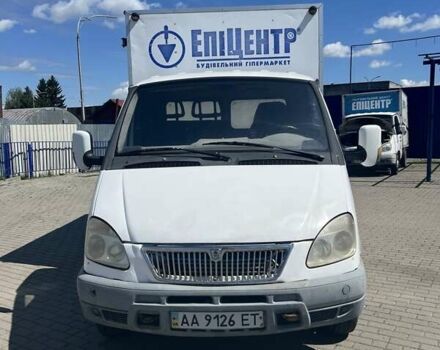 Белый ГАЗ 3302 ГАЗель, объемом двигателя 2.5 л и пробегом 281 тыс. км за 2039 $, фото 1 на Automoto.ua