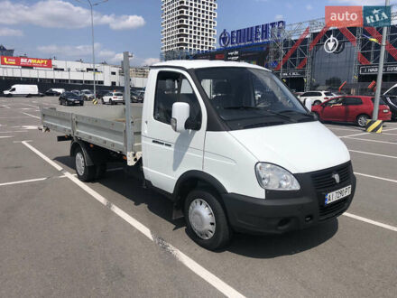 ГАЗ 3302 ГАЗель 2007 в Киеве на Automoto.ua Белый ГАЗ 3302 ГАЗель, объемом двигателя 2.46 л и пробегом 257 тыс. км за 6999 $, фото 1 на Automoto.ua