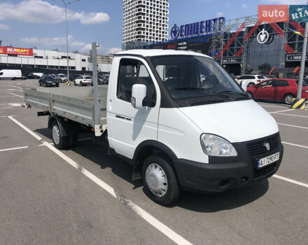Белый ГАЗ 3302 ГАЗель, объемом двигателя 2.46 л и пробегом 257 тыс. км за 6999 $, фото 1 на Automoto.ua