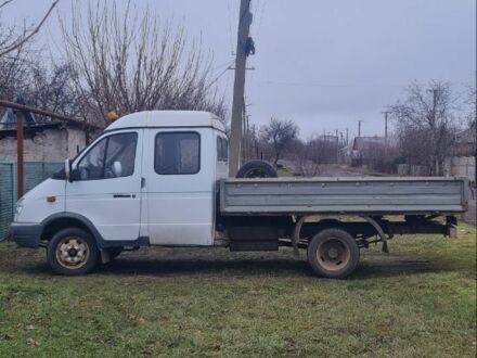 ГАЗ 3302 ГАЗель 2007 в Кривом Роге на Automoto.ua Белый ГАЗ 3302 ГАЗель, объемом двигателя 2 л и пробегом 236 тыс. км за 3300 $, фото 1 на Automoto.ua