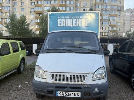 Білий ГАЗ 3302 ГАЗель, об'ємом двигуна 2.5 л та пробігом 400 тис. км за 2510 $, фото 1 на Automoto.ua