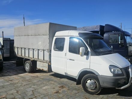 Белый ГАЗ 3302 ГАЗель, объемом двигателя 2.3 л и пробегом 240 тыс. км за 4021 $, фото 1 на Automoto.ua