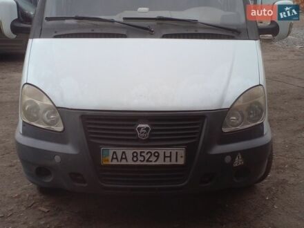 Білий ГАЗ 3302 ГАЗель, об'ємом двигуна 2.5 л та пробігом 108 тис. км за 4000 $, фото 1 на Automoto.ua