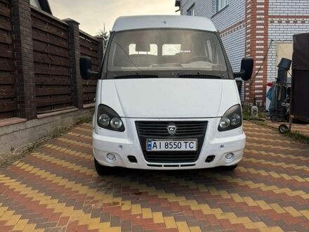 Білий ГАЗ 3302 ГАЗель, об'ємом двигуна 2.46 л та пробігом 200 тис. км за 3600 $, фото 1 на Automoto.ua