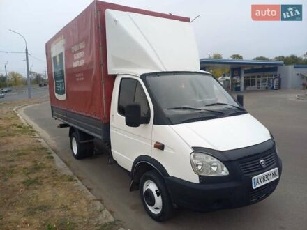 ГАЗ 3302 ГАЗель 2007 в Харькове на Automoto.ua Белый ГАЗ 3302 ГАЗель, объемом двигателя 2.4 л и пробегом 500 тыс. км за 3300 $, фото 1 на Automoto.ua