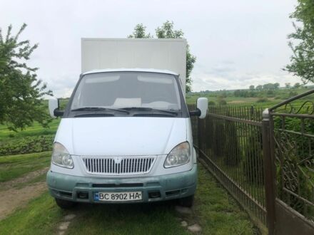 Білий ГАЗ 3302 ГАЗель, об'ємом двигуна 2.5 л та пробігом 140 тис. км за 1802 $, фото 1 на Automoto.ua