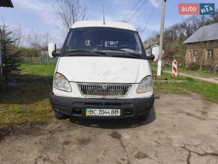 ГАЗ 3302 ГАЗель 2007 у Трускавце на Automoto.ua Білий ГАЗ 3302 ГАЗель, об'ємом двигуна 2.5 л та пробігом 175 тис. км за 1900 $, фото 1 на Automoto.ua