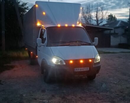 Білий ГАЗ 3302 ГАЗель, об'ємом двигуна 2.4 л та пробігом 400 тис. км за 4500 $, фото 1 на Automoto.ua