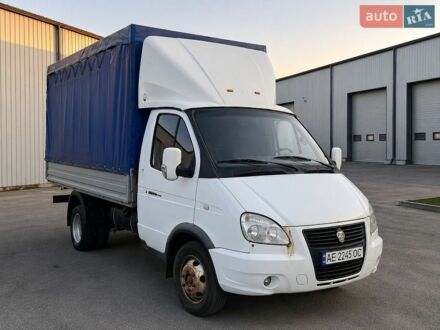 Белый ГАЗ 3302 ГАЗель, объемом двигателя 2.46 л и пробегом 300 тыс. км за 2400 $, фото 1 на Automoto.ua