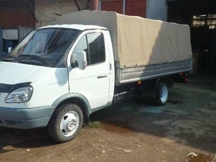 Белый ГАЗ 3302 ГАЗель, объемом двигателя 2.46 л и пробегом 245 тыс. км за 3400 $, фото 1 на Automoto.ua