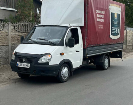 Белый ГАЗ 3302 ГАЗель, объемом двигателя 2.43 л и пробегом 1000 тыс. км за 3000 $, фото 1 на Automoto.ua