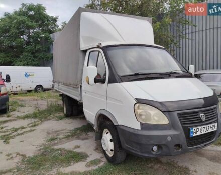 Білий ГАЗ 3302 ГАЗель, об'ємом двигуна 2.46 л та пробігом 113 тис. км за 3900 $, фото 1 на Automoto.ua