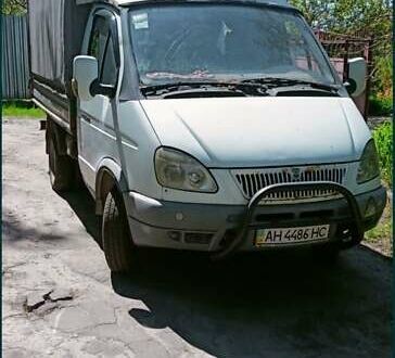 Белый ГАЗ 3302 ГАЗель, объемом двигателя 0 л и пробегом 1000 тыс. км за 3500 $, фото 1 на Automoto.ua