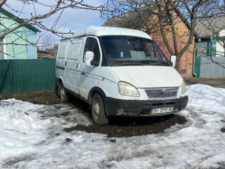 Білий ГАЗ 3302 ГАЗель, об'ємом двигуна 2.4 л та пробігом 230 тис. км за 1600 $, фото 1 на Automoto.ua