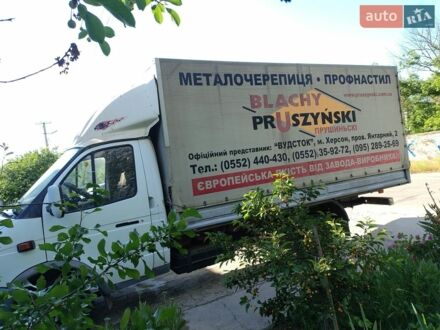 Белый ГАЗ 3302 ГАЗель, объемом двигателя 2.46 л и пробегом 629 тыс. км за 4500 $, фото 1 на Automoto.ua