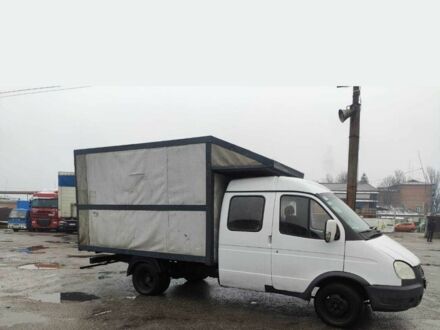Белый ГАЗ 3302 ГАЗель, объемом двигателя 2.46 л и пробегом 180 тыс. км за 2500 $, фото 1 на Automoto.ua
