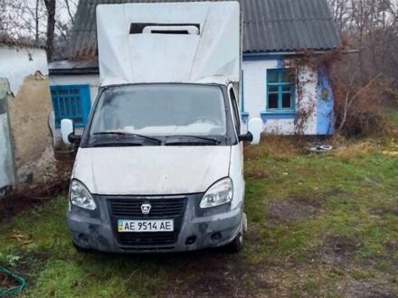 Білий ГАЗ 3302 ГАЗель, об'ємом двигуна 2.46 л та пробігом 150 тис. км за 2200 $, фото 1 на Automoto.ua
