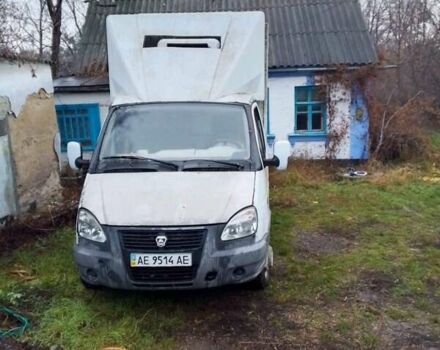 Белый ГАЗ 3302 ГАЗель, объемом двигателя 2.46 л и пробегом 150 тыс. км за 2200 $, фото 1 на Automoto.ua