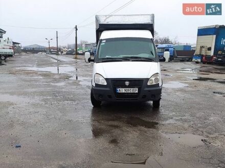 Білий ГАЗ 3302 ГАЗель, об'ємом двигуна 2.46 л та пробігом 180 тис. км за 2900 $, фото 1 на Automoto.ua