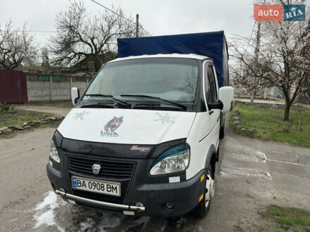 ГАЗ 3302 ГАЗель 2007 у Кропивницькому (Кіровограді) на Automoto.ua Білий ГАЗ 3302 ГАЗель, об'ємом двигуна 2.46 л та пробігом 480 тис. км за 5180 $, фото 1 на Automoto.ua