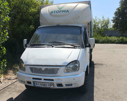 Белый ГАЗ 3302 ГАЗель, объемом двигателя 2.1 л и пробегом 282 тыс. км за 2397 $, фото 1 на Automoto.ua