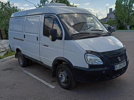 Белый ГАЗ 3302 ГАЗель, объемом двигателя 2.5 л и пробегом 205 тыс. км за 1918 $, фото 1 на Automoto.ua