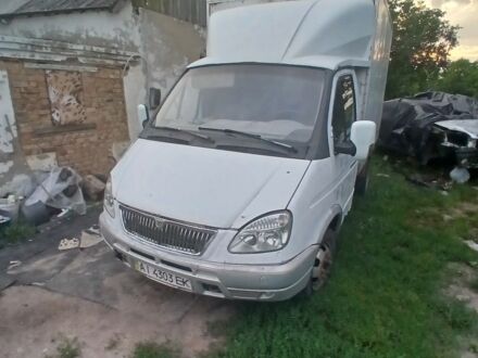 ГАЗ 3302 ГАЗель 2007 в Брусилове на Automoto.ua Белый ГАЗ 3302 ГАЗель, объемом двигателя 2.5 л и пробегом 250 тыс. км за 1250 $, фото 1 на Automoto.ua