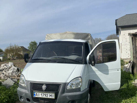 Белый ГАЗ 3302 ГАЗель, объемом двигателя 2.46 л и пробегом 71 тыс. км за 4700 $, фото 1 на Automoto.ua