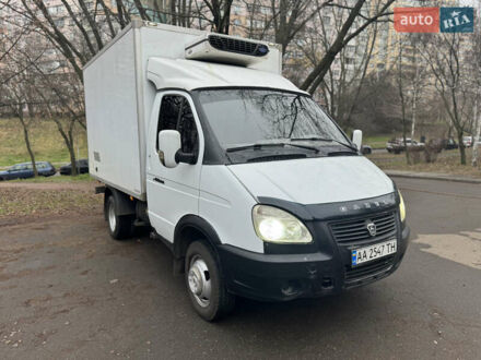 Белый ГАЗ 3302 ГАЗель, объемом двигателя 2.46 л и пробегом 236 тыс. км за 5500 $, фото 1 на Automoto.ua