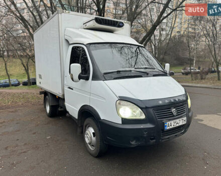 Белый ГАЗ 3302 ГАЗель, объемом двигателя 2.46 л и пробегом 236 тыс. км за 5500 $, фото 1 на Automoto.ua