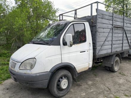Белый ГАЗ 3302 ГАЗель, объемом двигателя 0 л и пробегом 123 тыс. км за 1256 $, фото 1 на Automoto.ua
