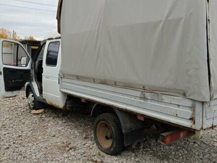 Білий ГАЗ 3302 ГАЗель, об'ємом двигуна 2.5 л та пробігом 227 тис. км за 2700 $, фото 1 на Automoto.ua