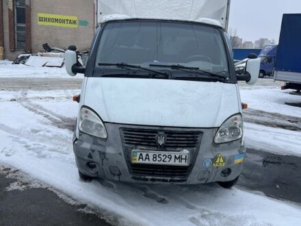 Белый ГАЗ 3302 ГАЗель, объемом двигателя 2.5 л и пробегом 543 тыс. км за 4500 $, фото 1 на Automoto.ua
