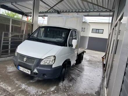ГАЗ 3302 ГАЗель 2007 в Киеве на Automoto.ua Белый ГАЗ 3302 ГАЗель, объемом двигателя 2.46 л и пробегом 165 тыс. км за 2300 $, фото 1 на Automoto.ua