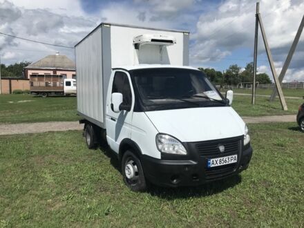 Белый ГАЗ 3302 ГАЗель, объемом двигателя 2.5 л и пробегом 240 тыс. км за 3500 $, фото 1 на Automoto.ua